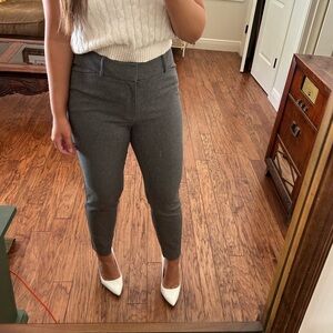 Grey dress pants